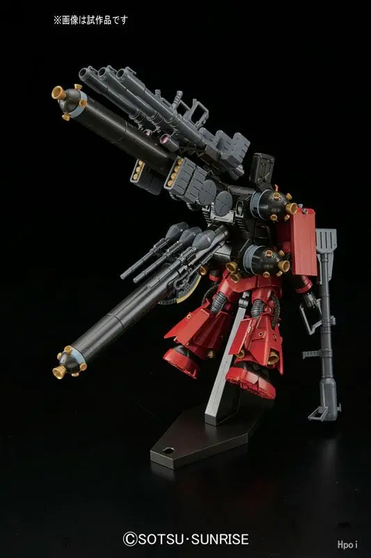 Конструктор Bandai HGGT 1144: Полностью экипированный GundamPsycho Zaku (Gundam Thunderbolt Ver.) Сборная фигурка меха из аниме-сериала (art.: 3920db5edd2fc) - 3920db5edd2fc