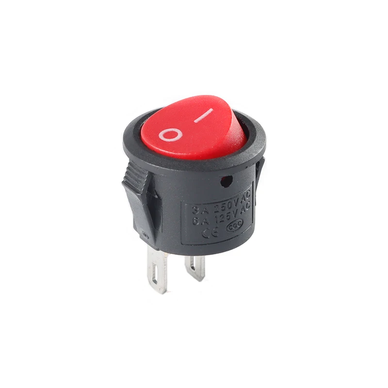 

Мини-переключатели 5 шт./10 шт., 16.5 мм, сплав, черный/белый/красный