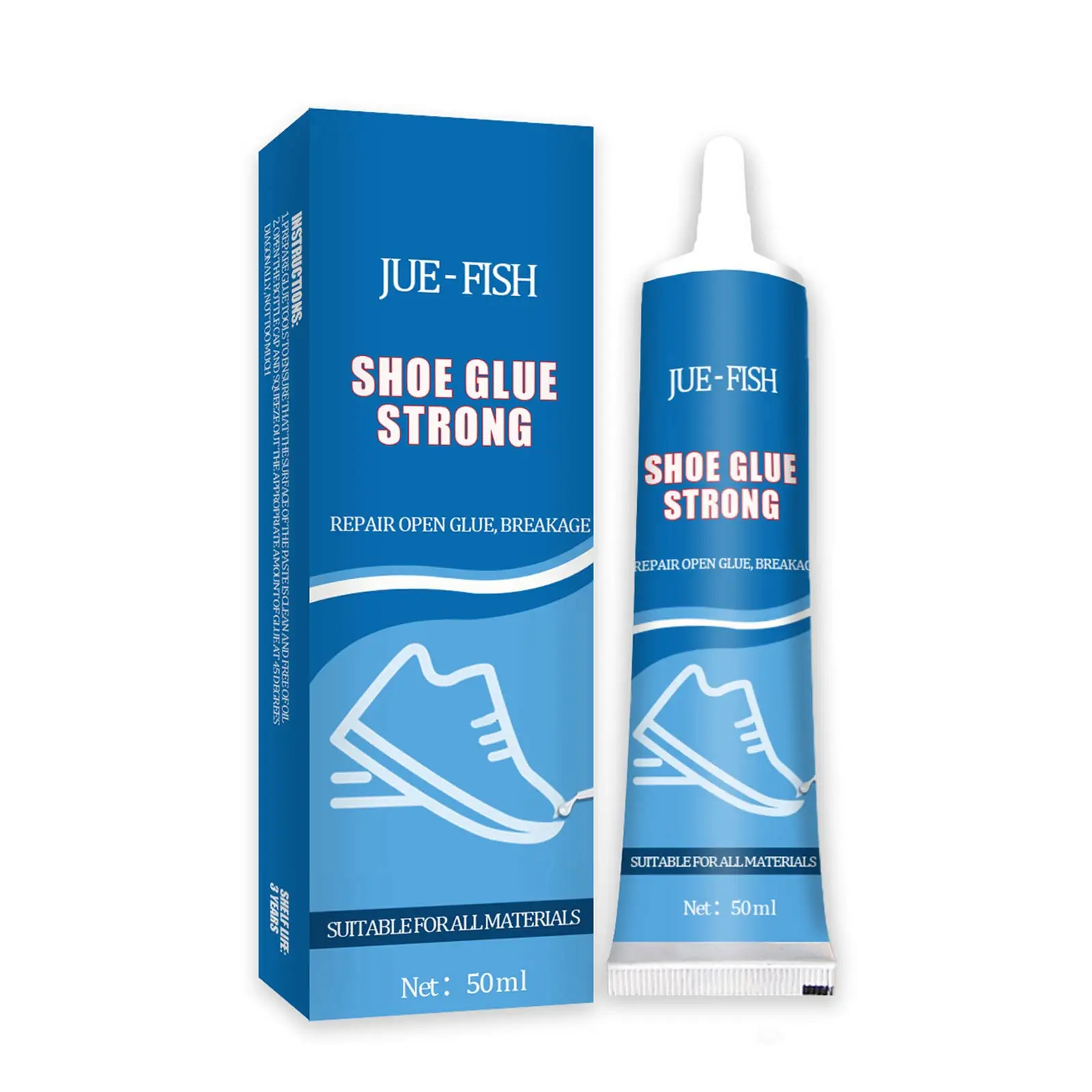 

Strong Shoe Glue For High-Quality Repairs Multifunctional Waterproof Clear Shoe Repair Adhesive Gel With Non-Drip For Trainers