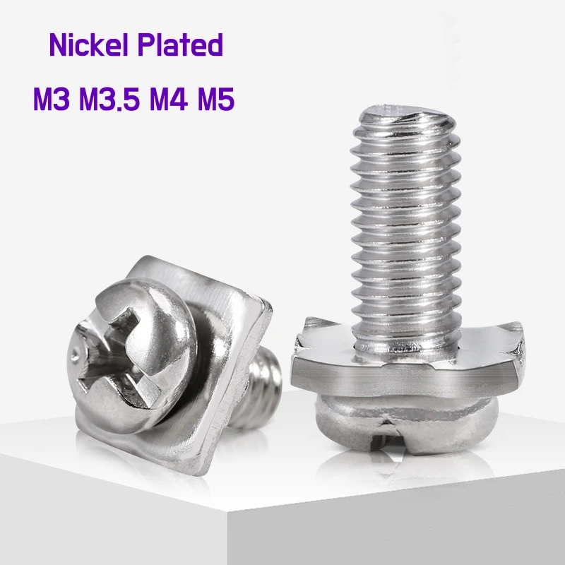 

Клеммные колодки M3 M3.5 M4 M5 с никелевым покрытием