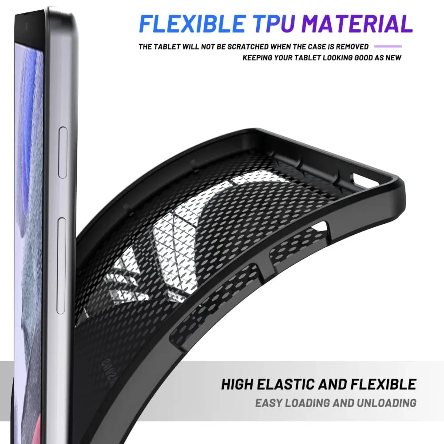 Tab A7 Lite 8 7 2021 SM-T220 SM-T225 SM-T227 T220 T225 T227 Чехол для планшета Мягкий силиконовый корпус