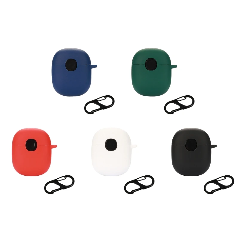 

Compatible for DOSS T82-G Shockproof Wireless Earphone Sleeve Impact-resistant Housing Anti-dust Washable Silicone Drop Shipping