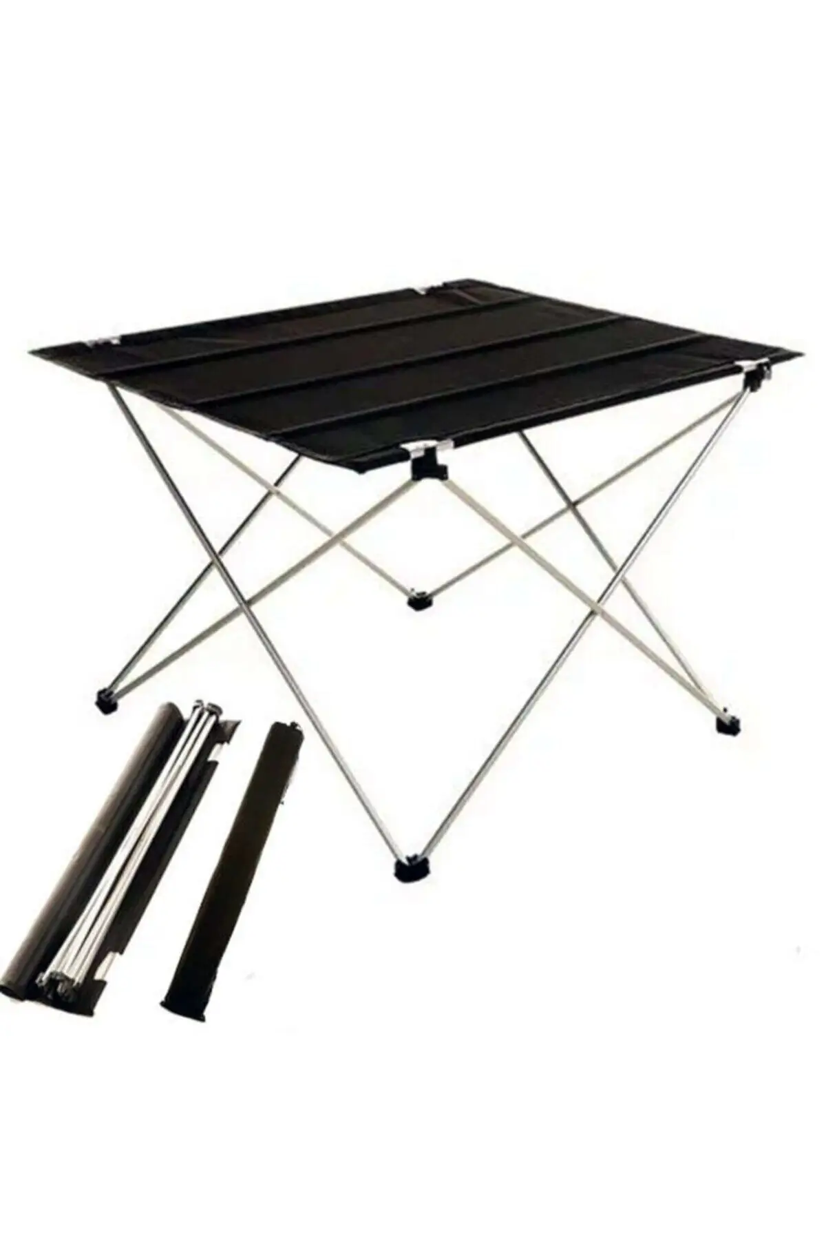 Outdoor Camping Table Portable Foldable Desk Furniture Computer Bed Ultralight Aluminium Hiking Climbing Picnic Folding Table