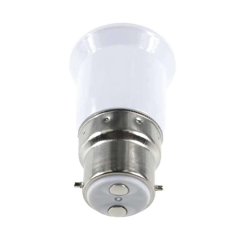 

B22 To E27 Bulb Base Converter Socket Holder LED Light Lamp Adapter Smart Buld Accessories Lighting Accessories