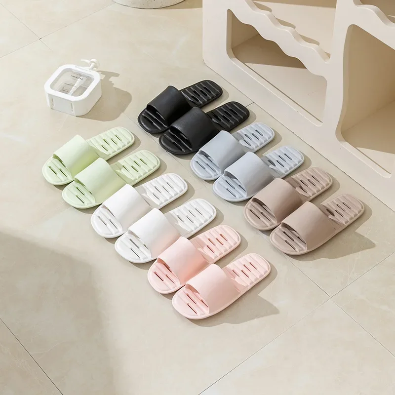 Складные водонепроницаемые тапочки для путешествий в отеле женские домашние