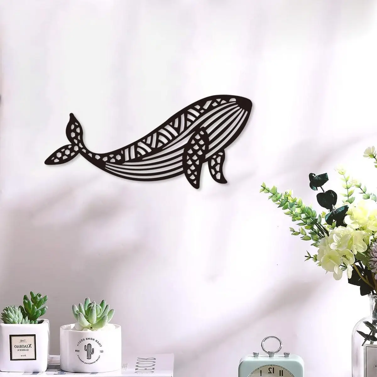 Креативный железный художественный настенный декор с милым дизайном котенка