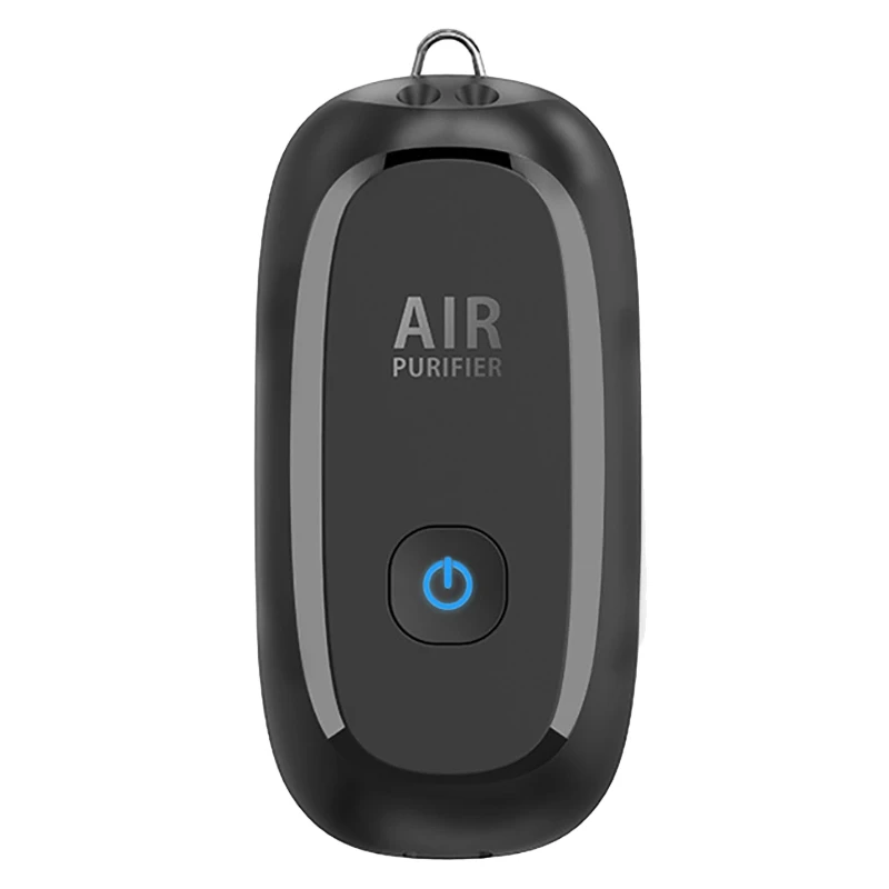 

Hanging Neck Air Purifier Stylish Personal Wearable Mini Portable 1000Mah Battery 150 Million Negative Ion Car Purifier