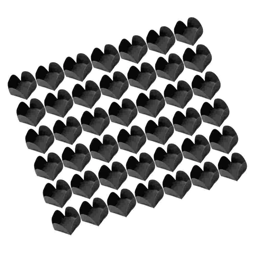 

200 Pcs Chocolate Base Packaging Candy Cups Tray Wrappers Truffle Bride Mini Chocolates