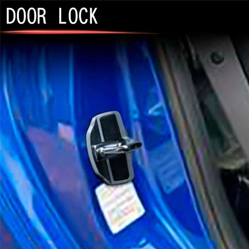 4 комплекта TRD стабилизатор дверного замка защитный фотоэлемент для Subaru всех