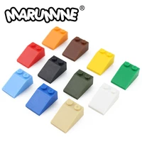 marumine 33 3x2 slope roof bricks 30pcs moc classic create building blocks diy toy compatible with 3298 roof pieces accessories
