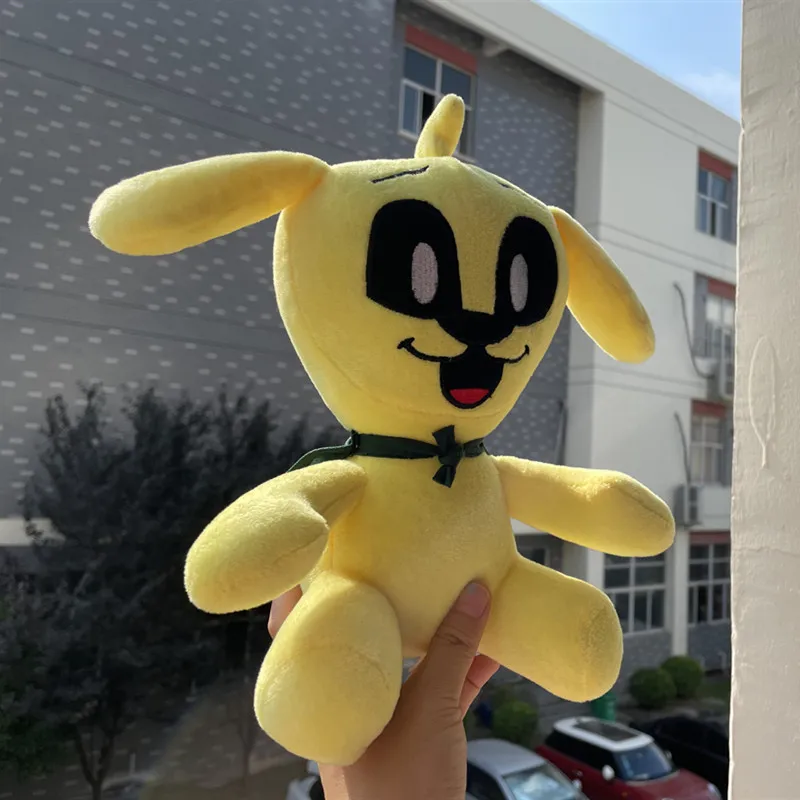 

Милые плюшевые игрушки Kawaii Stitch Plushie Mikecrack с желтой собакой аниме милые игрушки для девочек манга игрушки для мальчиков подарок для детей