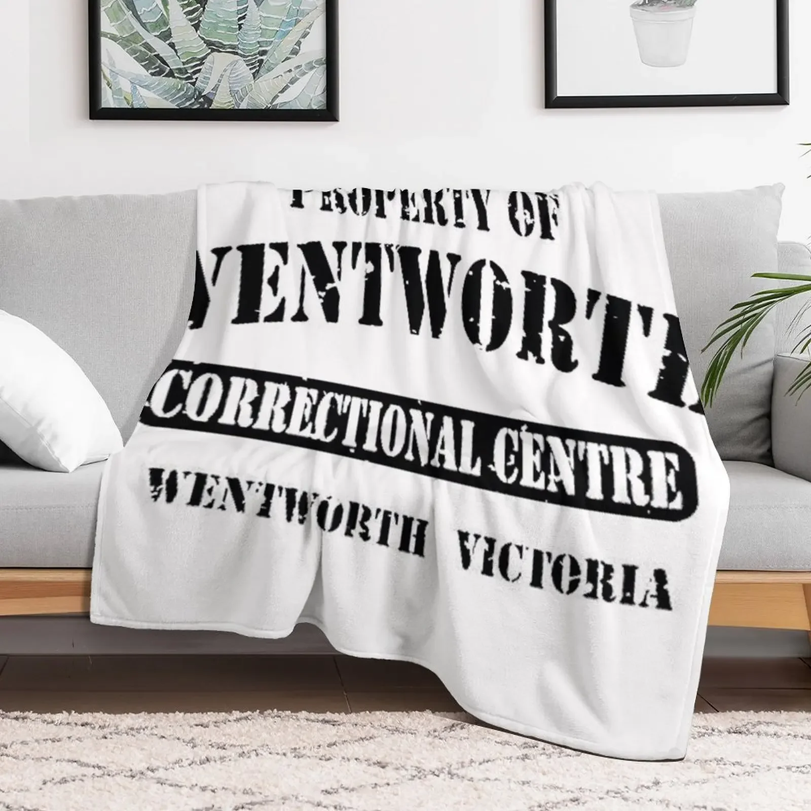 Одеяло Wentworth Correctional Center роскошные одеяла для пикника диванов