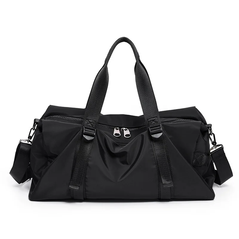 

Новая мужская дорожная сумка высокого качества, водонепроницаемая женская спортивная сумка для спортзала с отделением для сухой и влажной воды, уличная багажная сумка