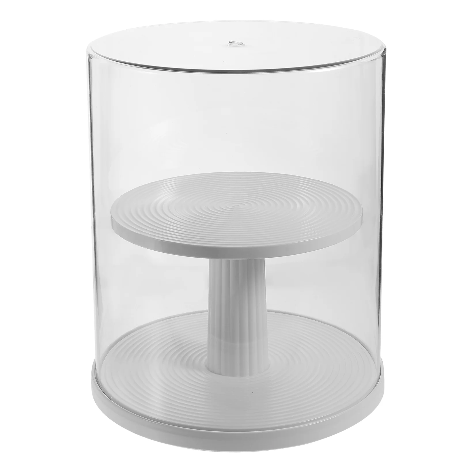 

Figurine Model Storage Holder Statue Display Case Clear Handicrafts Figure