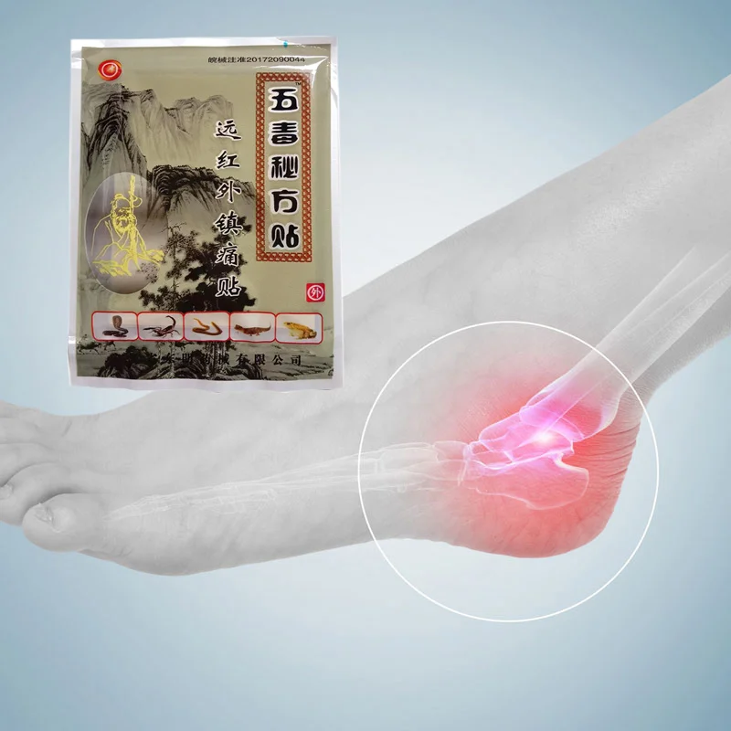 Пластырь обезболивающий для суставов спины шеи и стоп