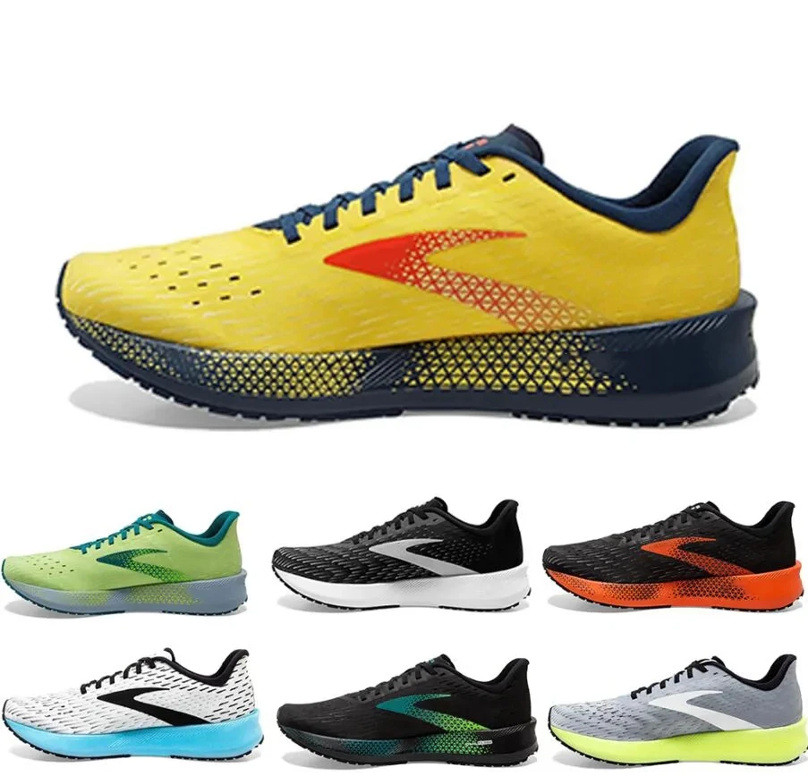 

Brooks running shoes Hyperion Tempo Men's Anti-Slip Running Shoes Stretch Road Light Breathable Marathon Sports Sneakers For Men