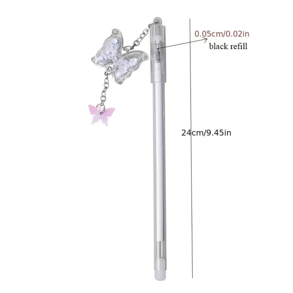 Креативная подвеска-бабочка нейтральные гелевые ручки быстросохнущая ручка для