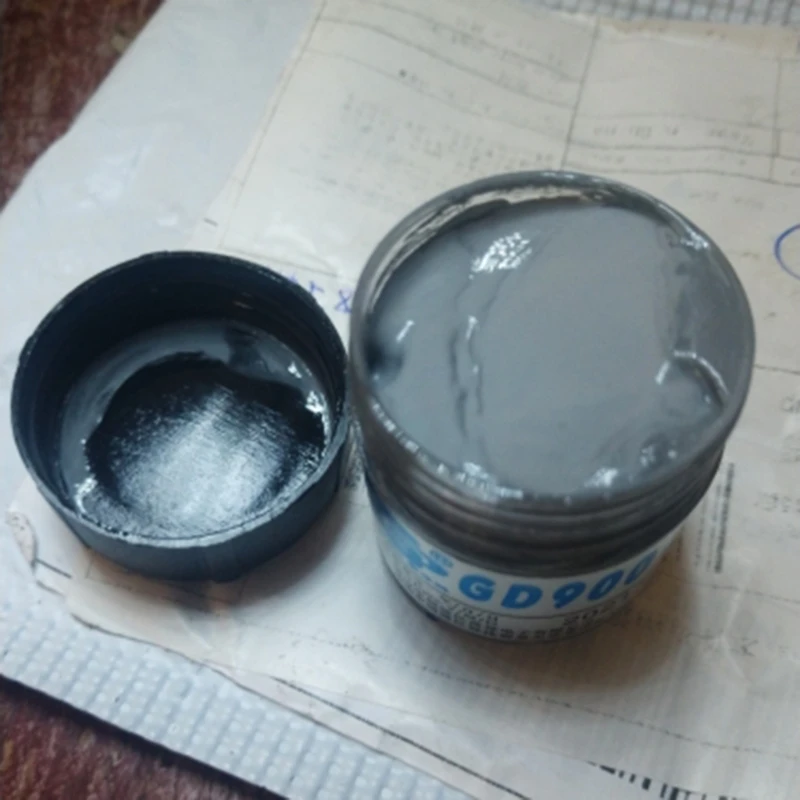 Состав термопасты для термостата процессора радиатора охлаждения GD900