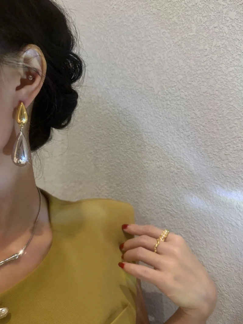 Золотые и серебряные капли воды ~ чрезвычайно простой темперамент длинные