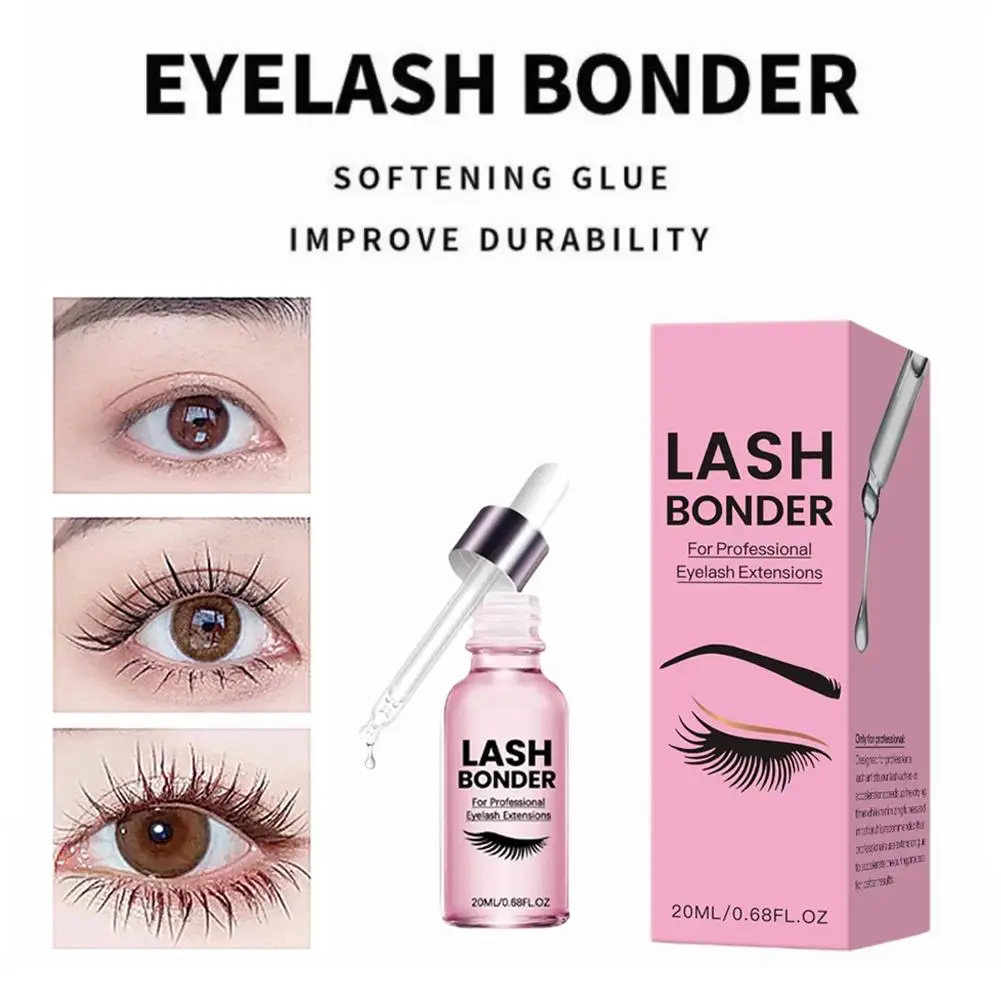 20 мл клей для наращивания ресниц праймер Super Bonder накладных инструменты макияжа