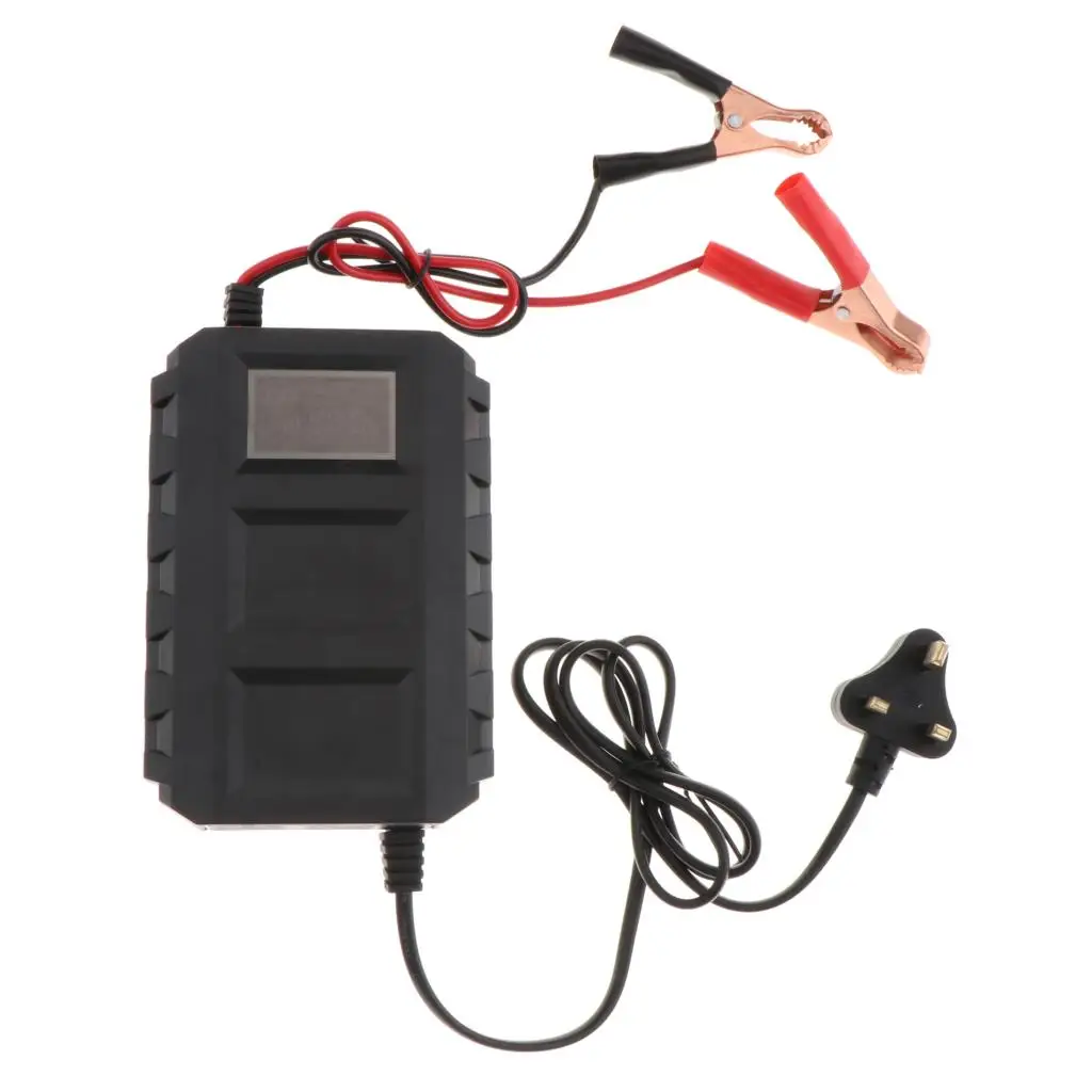 

12V 20A Smart Charger Car Bike Boat acid Battery LED Battery Display