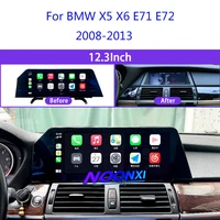 for bmw x5 x6 e70 f15 e71 f16 2007 2020 all in one car screen audio intelligent system radio android video players gps carplay