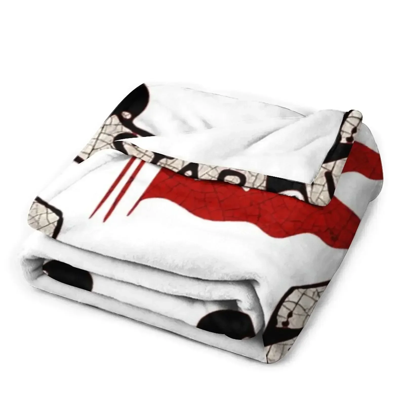 Футболка с белой звездой одеяло многофункциональное тяжелое для сна дорожные