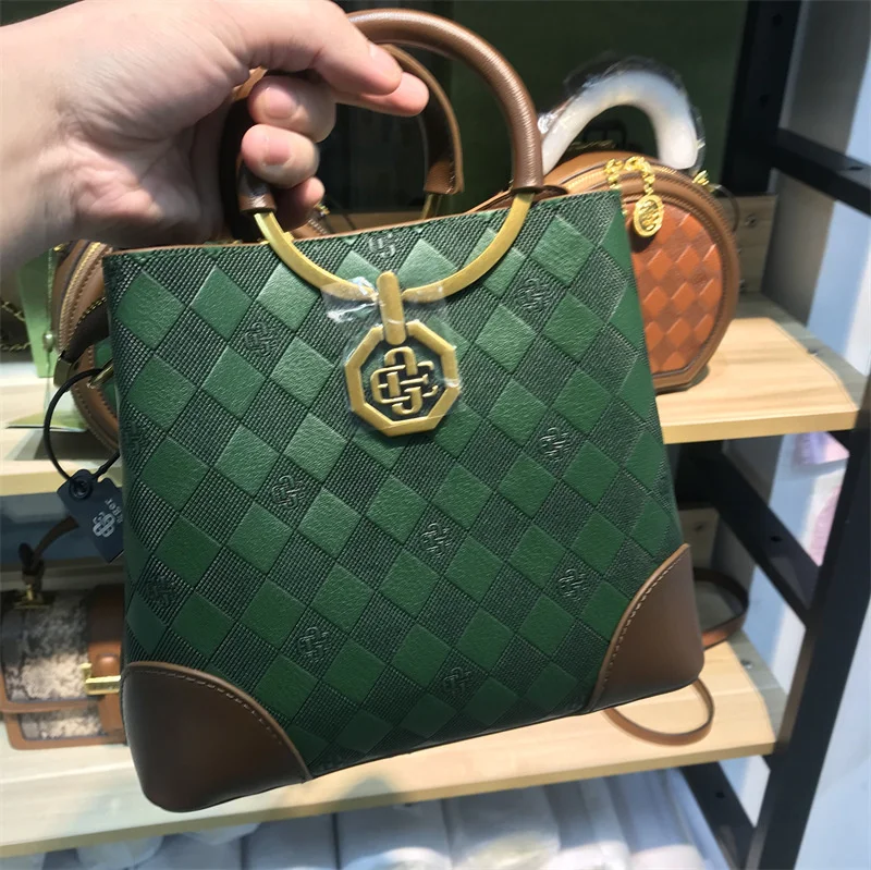 

Высококачественная Роскошная брендовая Роскошная маленькая сумка-ведро из унции с железным кольцом для женщин Новинка Осень-зима 2023 Prem