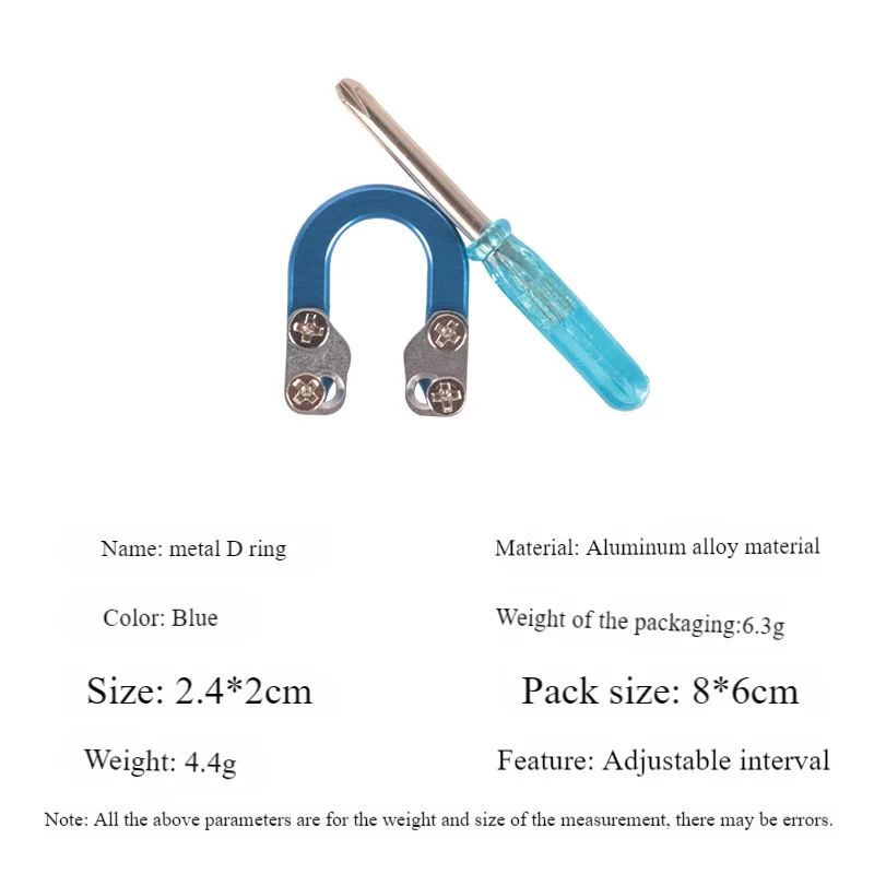 Polea compuesta Arc de metal D anillo корпус зажим из флиса U hebilla flecha punto луч аксессуары