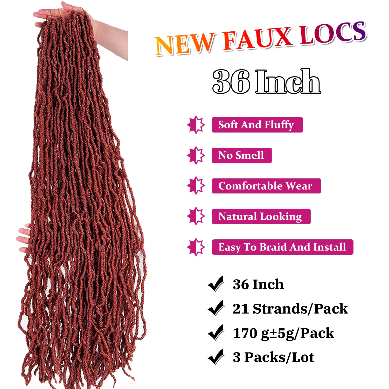 Рисунок 3 - Искусственные мягкие вязаные крючком