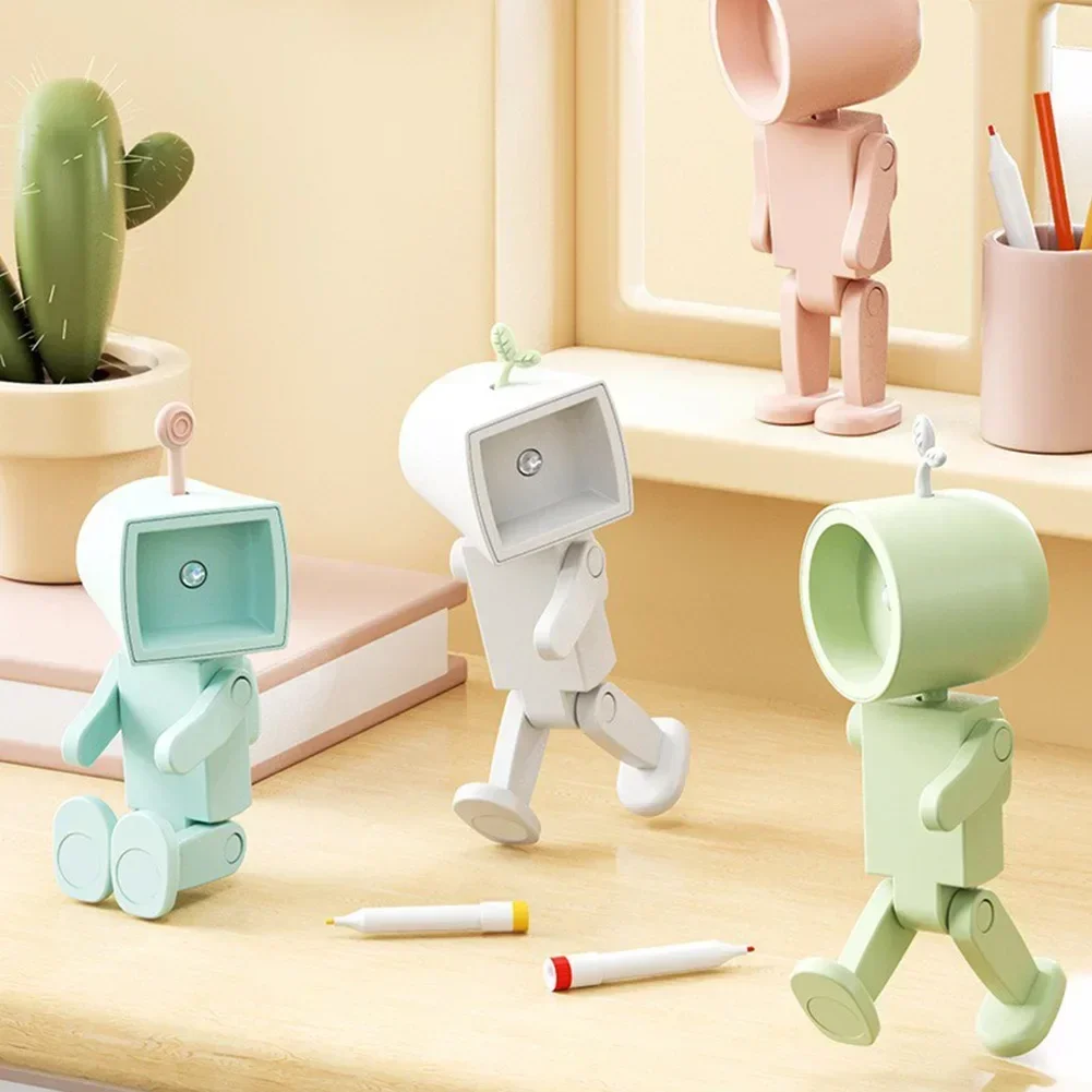 Светодиодные ночники магнитные ночные лампы на батарейках AG для детей украшения