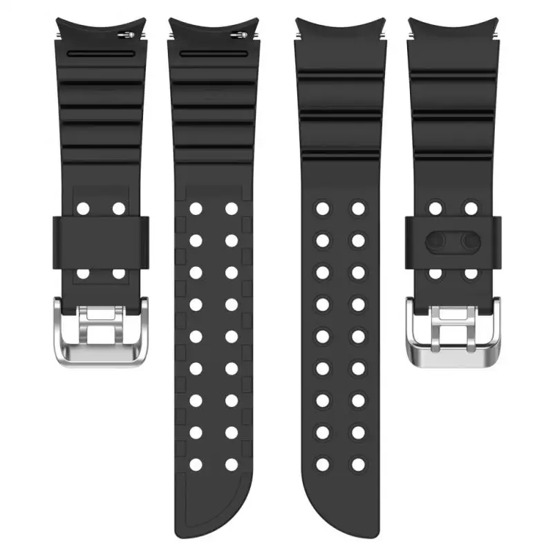 

Smart Watch For Samsung Galaxy Watch5 Watchband Watch Accessories For Samsung Galaxy Watch5 Pro Silicone Universal Wrist Strap