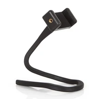 mic stand mobile phone holder 17 3in flexible arm foldable universal for live video phone games dual hole phone clip