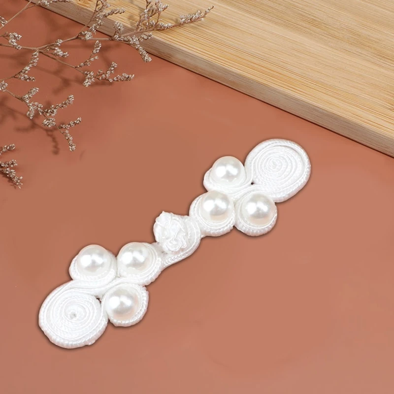 

1 Pair Cheongsam Button Cloak Clasps Knot Closure Fasteners Hanfu Button