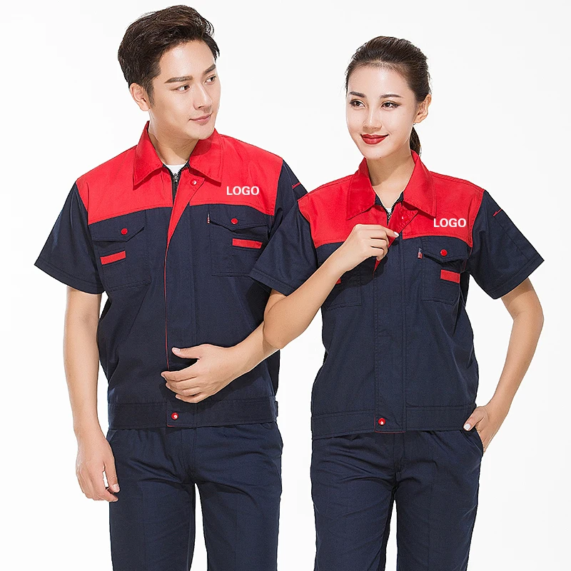 

Рабочая одежда для мужчин, завод художника, мастерская, механик, Электрический сварочный аппарат, Ремонтный автомобиль, летний костюм с принтом логотипа