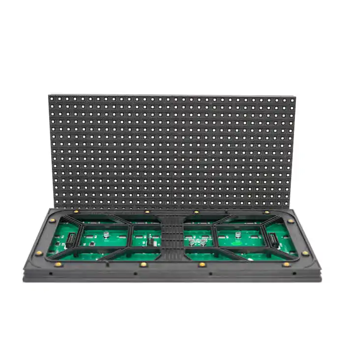 P10 наружный одноцветный светодиодный модуль 320x160 мм экран с текстом