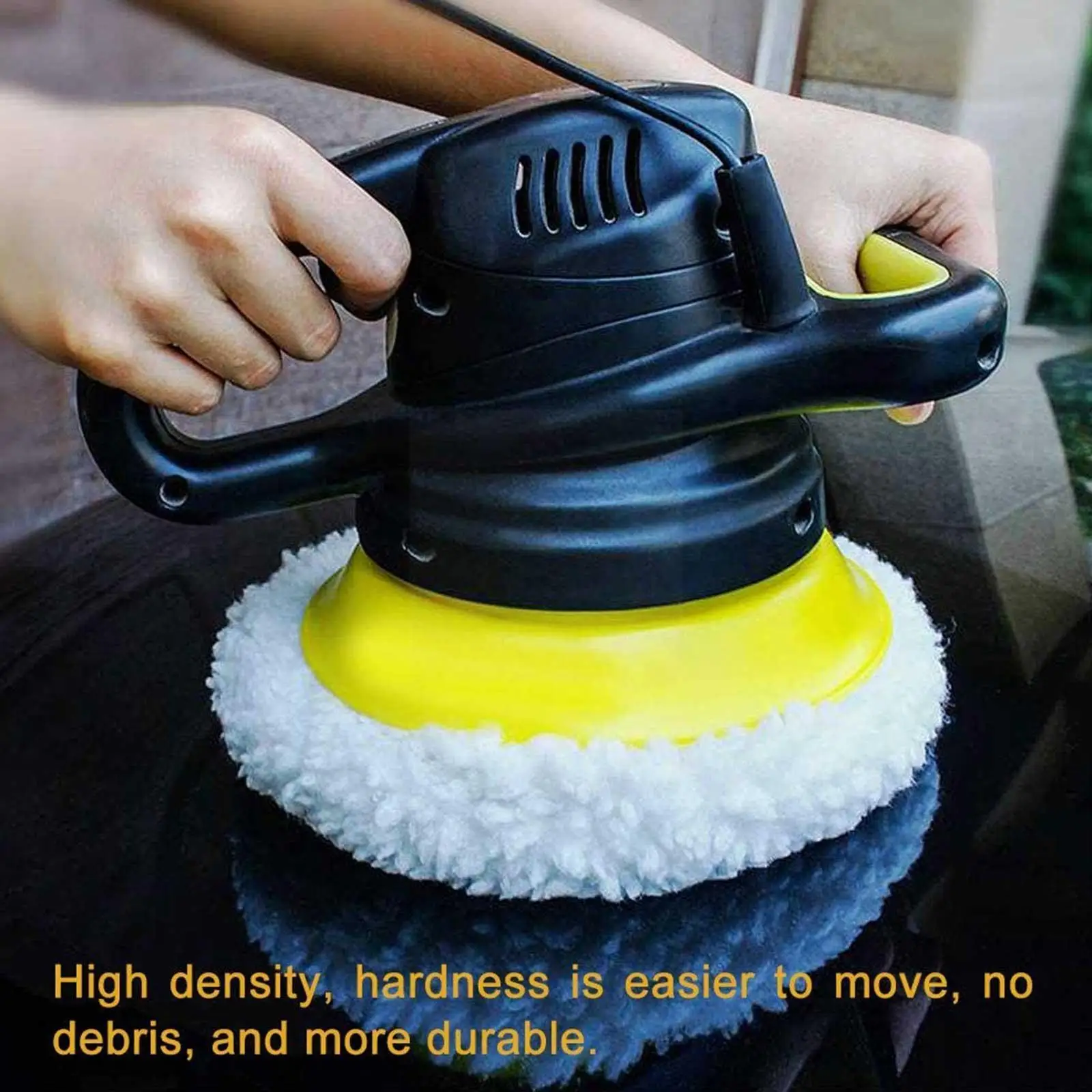 

Microfiber Car Polisher Pad Bonnet Car Polishing Bonnet Woollen Waxing Pad For Car Polisher Polishing Buffing Car Buffer Wa L4Q7