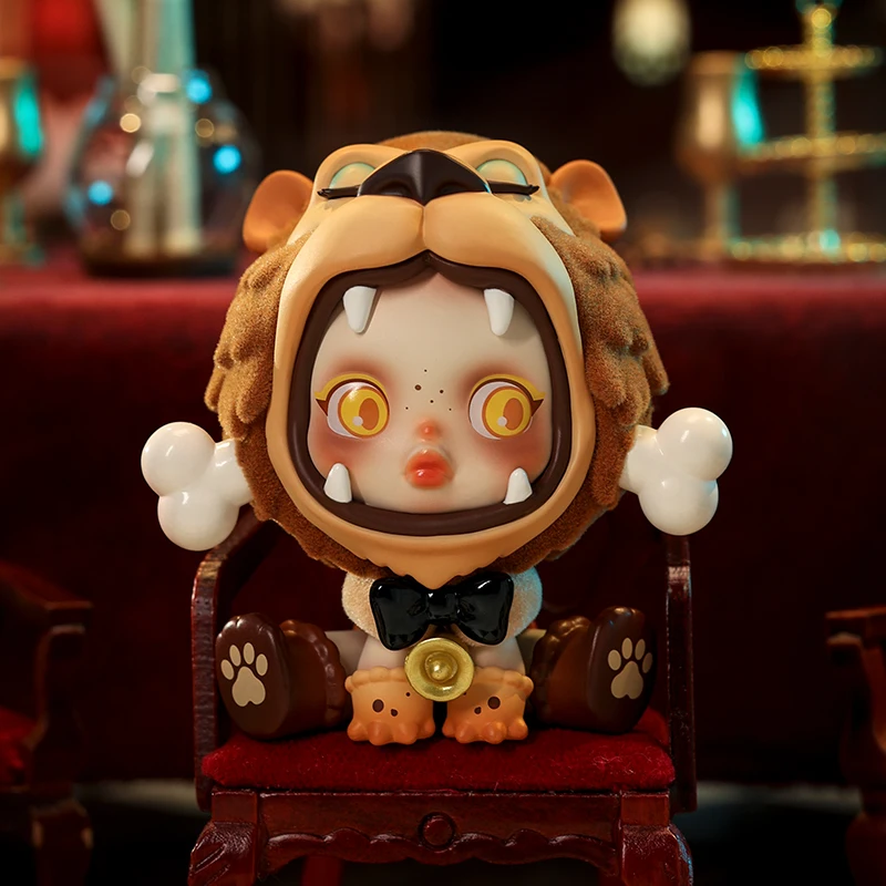 

Popmart Skullpanda X сказочная серия женская игрушка Caja Ciega Девушка Аниме Фигурки Милая модель подарок на день рождения загадочная коробка