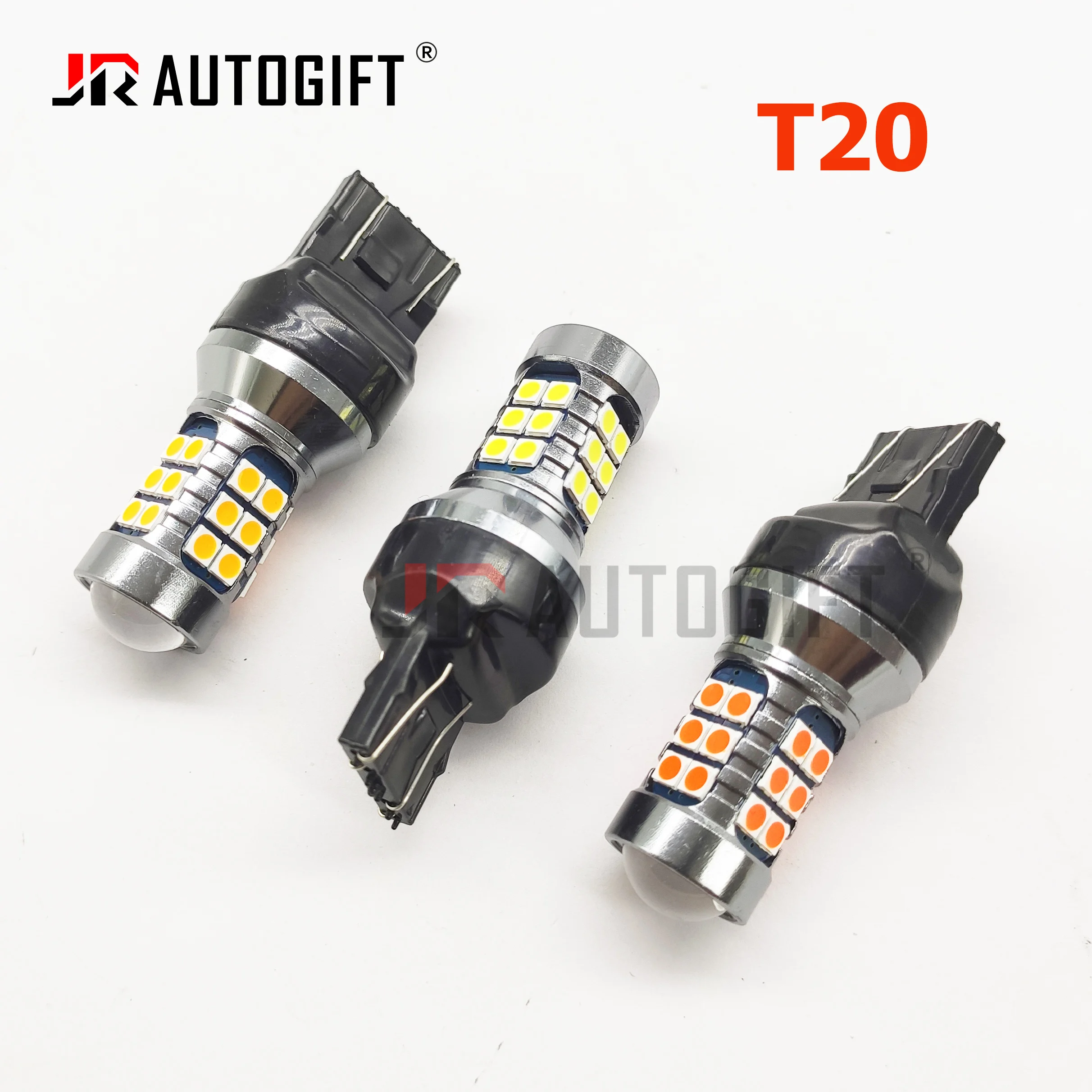 Стробоскопическая вспышка 50X S25 P21W 1156 BA15S 1157 BAY15D 3030 27SMD P21/5W светодиодный 10W