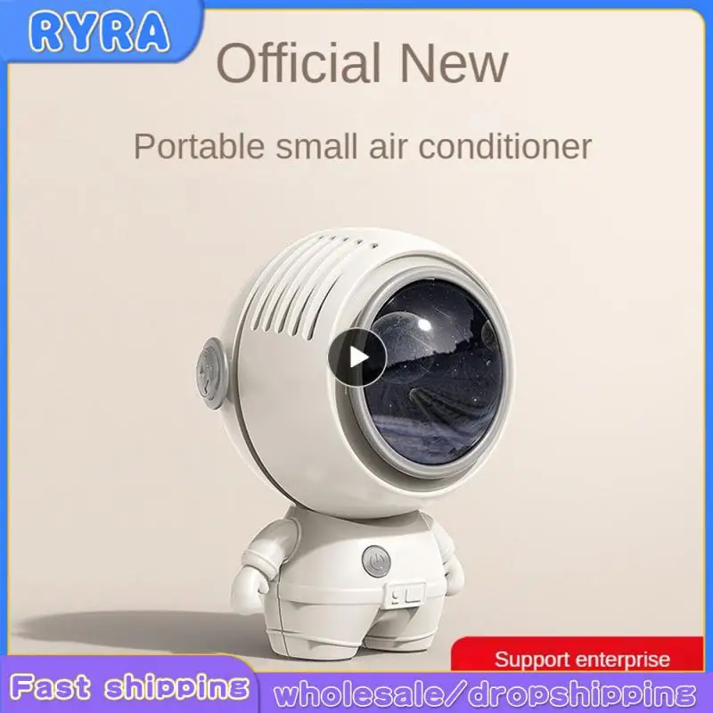 

Охлаждающий вентилятор с милой Usb-зарядкой, беспроводной охлаждающий вентилятор, бытовая техника, подвесные маленькие шейные вентиляторы с шумоподавлением