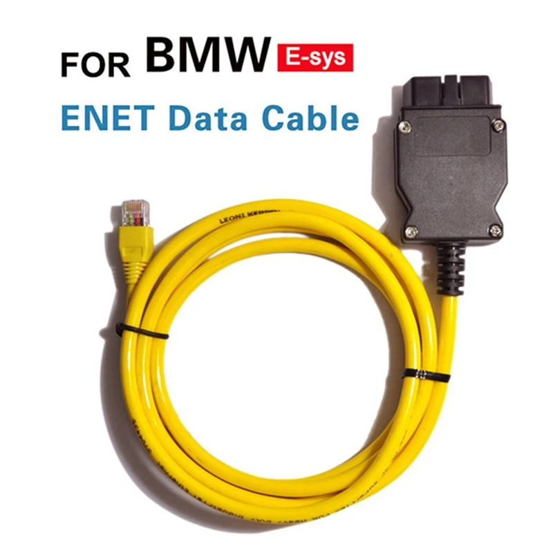 

ESYS ENET Cable ForBMW F series Hidden Data Refresh ECU Coding interface esys forBMW car coding ECU Hidden datas ESYS ENET cable