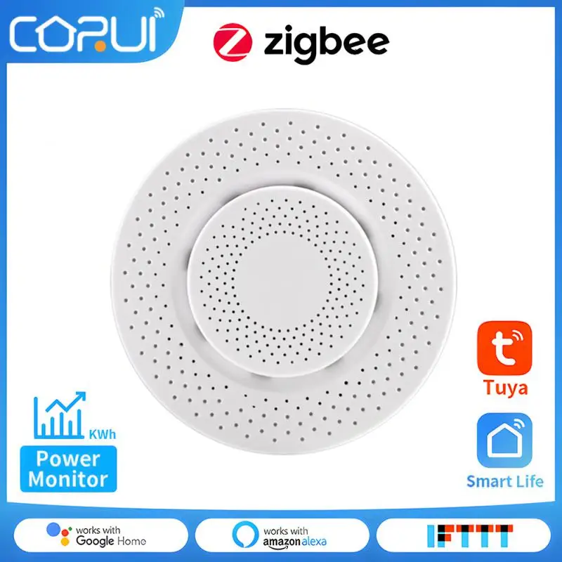 

AUBESS Tuya WiFi Water Leakage Sensor Smart Home Water Leakage Detector Flood Alert Overflow Security Protection Via Smart Life