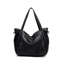 womens handbag pu soft leather high capacity shopper luxury womens brand bag personalized motorcycle style fashion shoulder bag