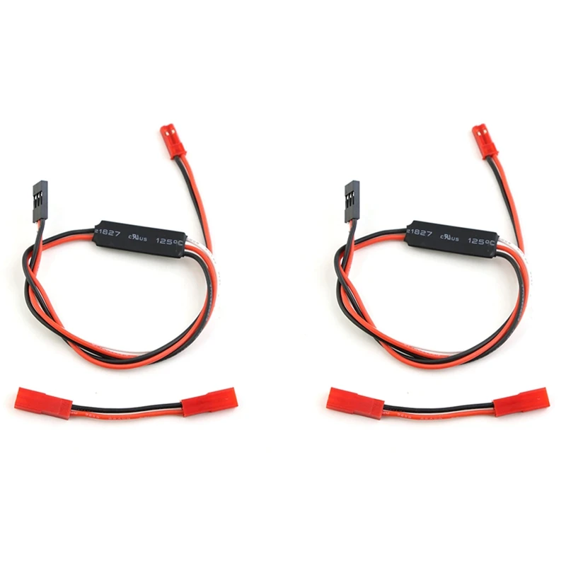 

2X радиоуправляемая автомобильная лебедка 3CH пульт дистанционного управления приемный кабель с переходной вилкой для 1/10 RC Crawler Axial SCX10 Traxxas TRX4