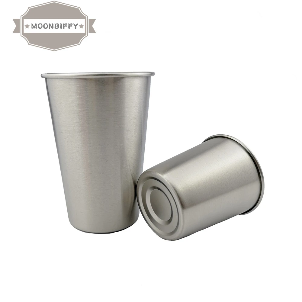 

304 Stainless Steel Outdoor Camping Tableware Travel Cups Picnic Supplies Stainless Steel Wine Beer Cup Whiskey Mugs NR0143