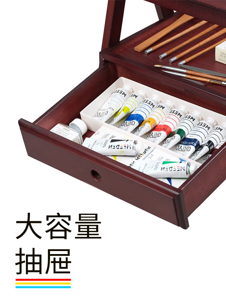 Подставка деревянная для рисования маслом 4 к