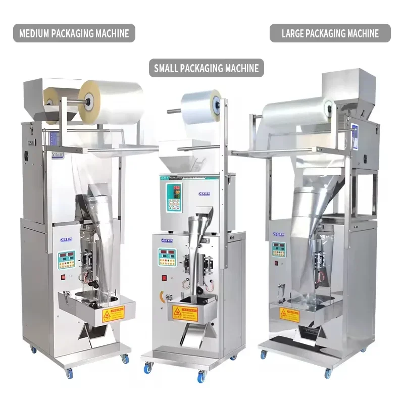 Для небольшого пакета автоматический порошок для орехов арахиса специй