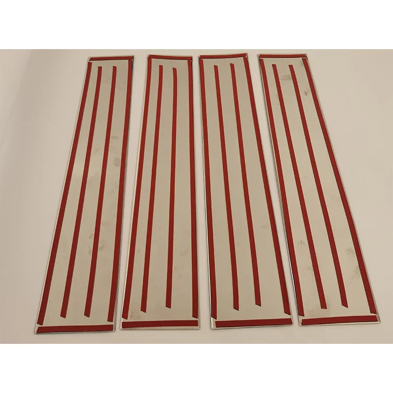 Крышка стойки для Ford F150 04 05 06 07 08 09 10 11 12 13 14 4 шт. Наклейки на боковую дверь