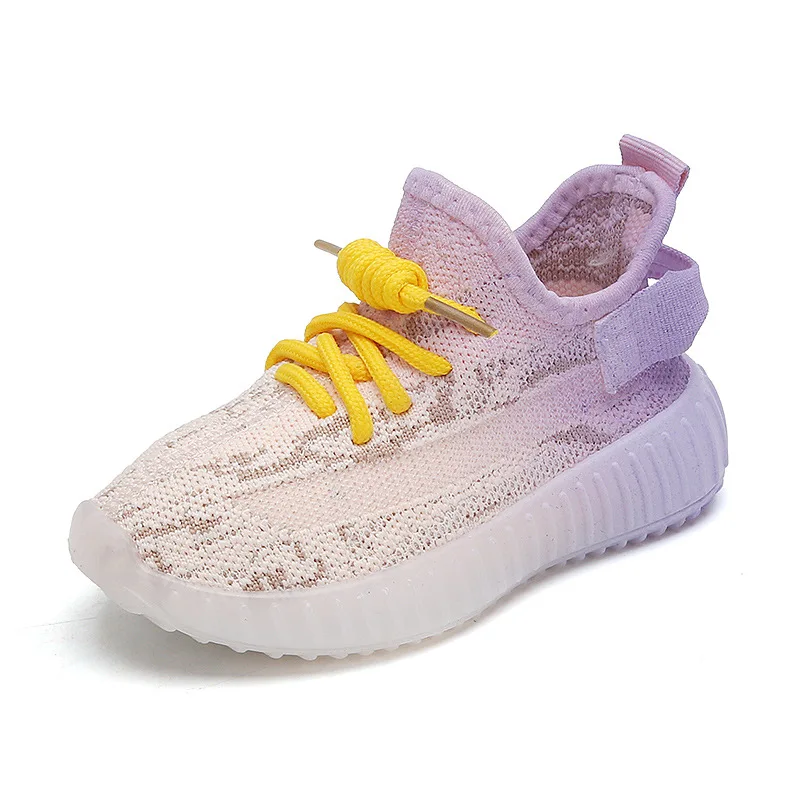

Kids Sneakers Lightweight Children Shoes Casual Breathable Boys Shoes Non-slip Girls Sneakers Tenis Zapatillas