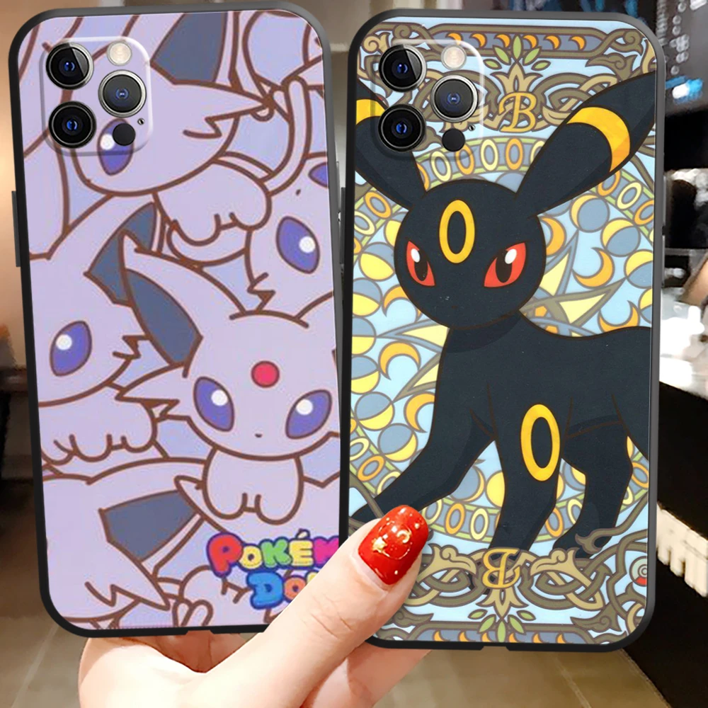 

Pokemon Pikachu Cartoon Phone Case For IPhone 12 13 Pro MAX 8 Plus 7 8 6 6S XS XR XS Max 12 Pro Game console Silicone Case Gift